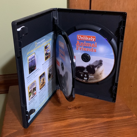 NATIONAL GEOGRAPHIC-DVD GENTLY WATCHED-UNLIKELY ANIMAL FRIENDS 2 Disk - Picture 6 of 10